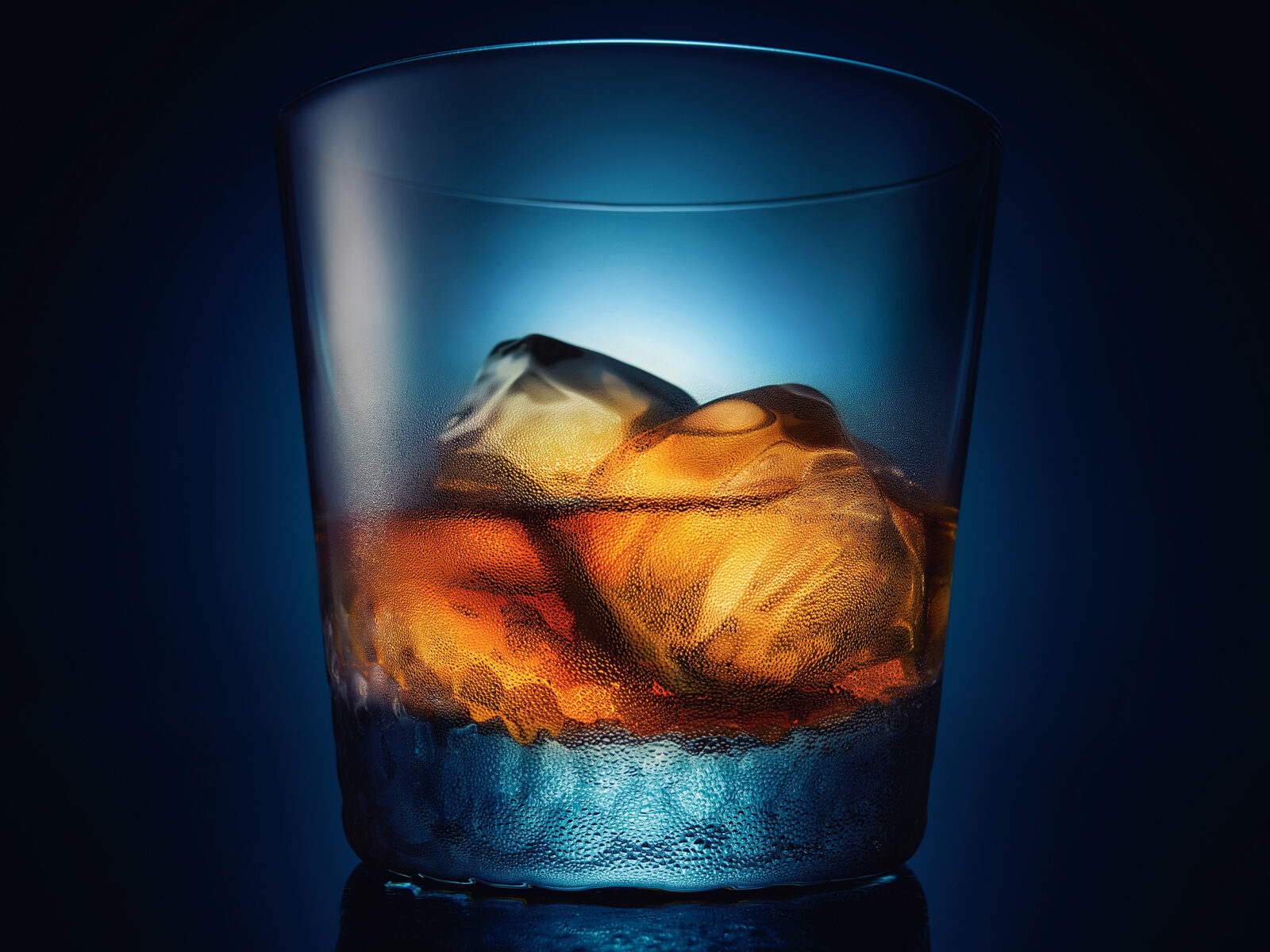 Bourbon on Ice